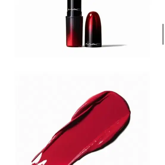 MAC GIVE ME FEVER 맥 러브미 립스틱 기브미 피버 LOVE