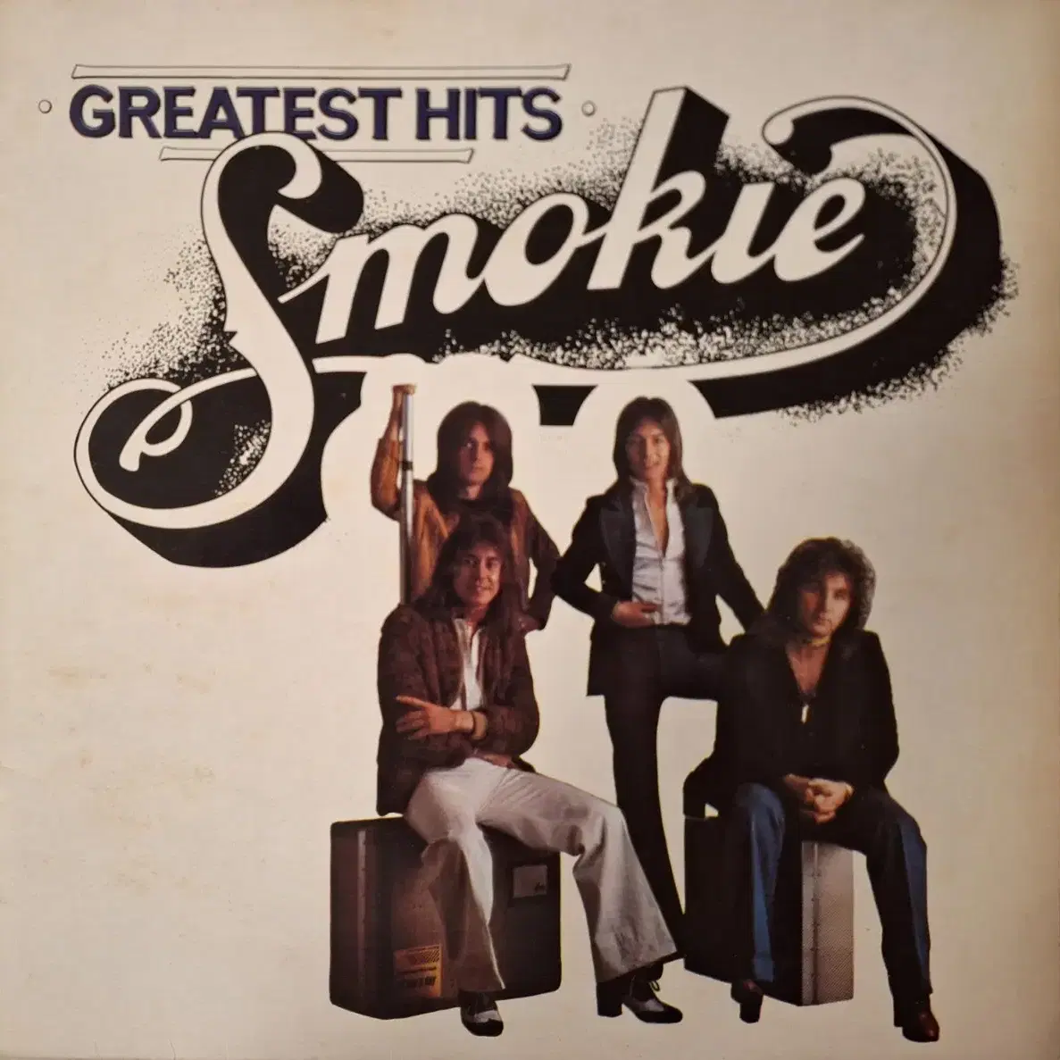 국내라이센스반/Smokie - Greatest Hits LP