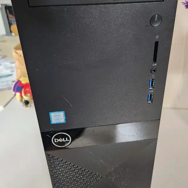 Dell 데스크탑 PC 인텔 i5 16G GT 그래픽카드 장착 본체