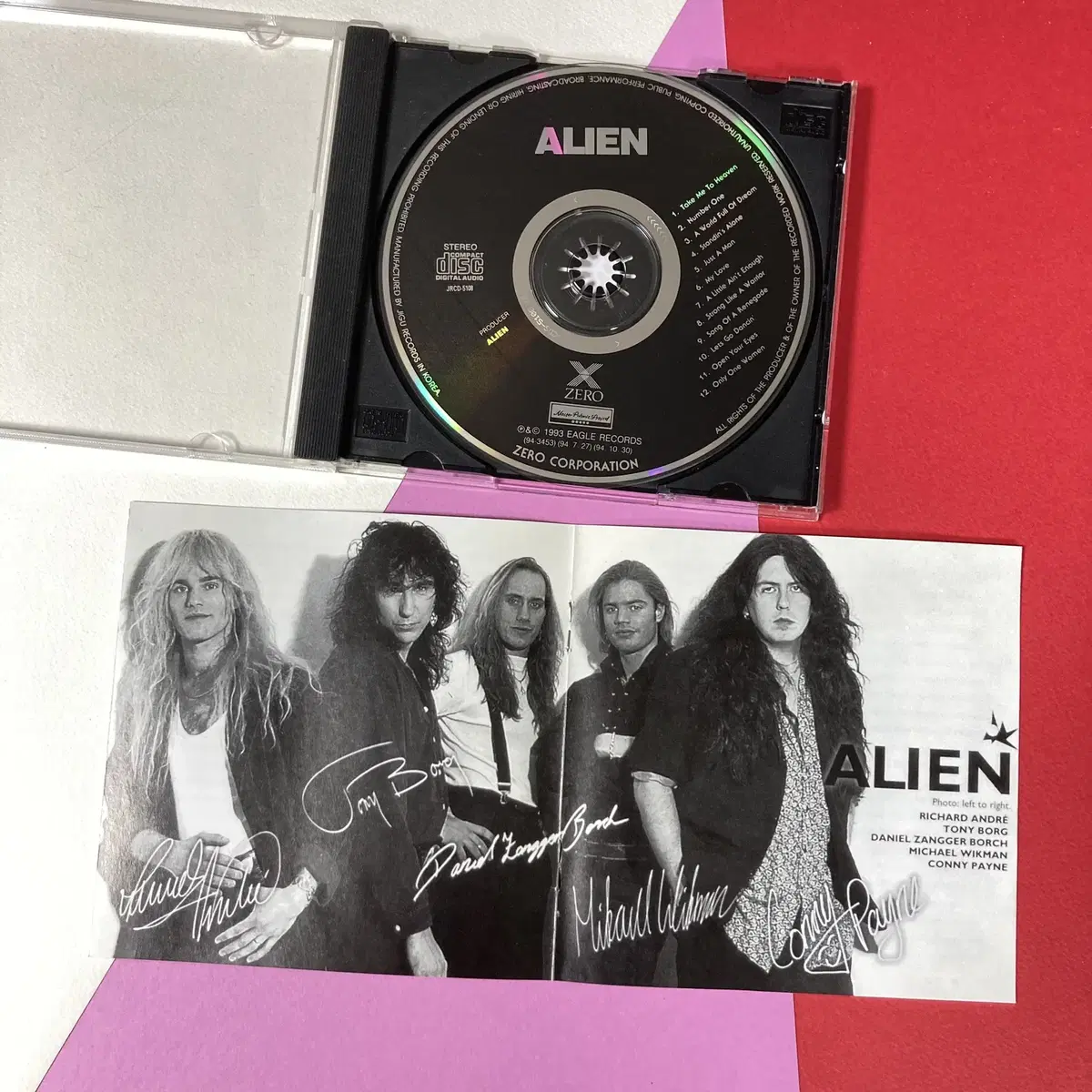 [중고음반/CD] 헤비메탈 에일리언 1집 ALIEN