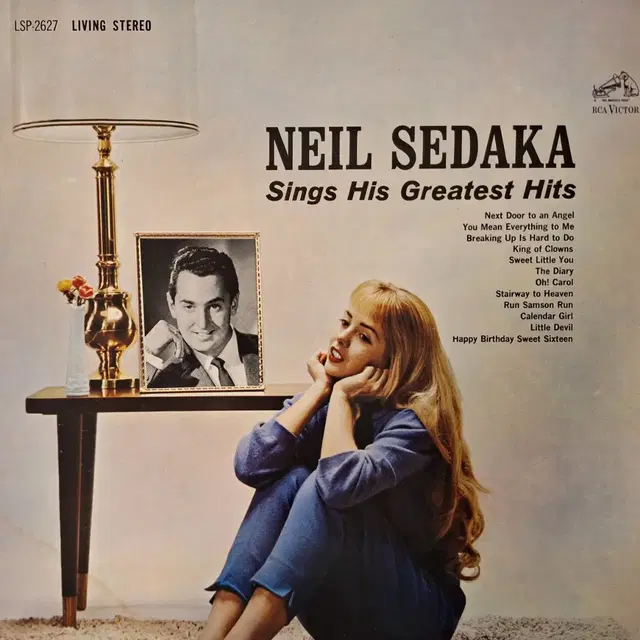 국내라이센스반/Neil Sedaka - Greatest Hits LP