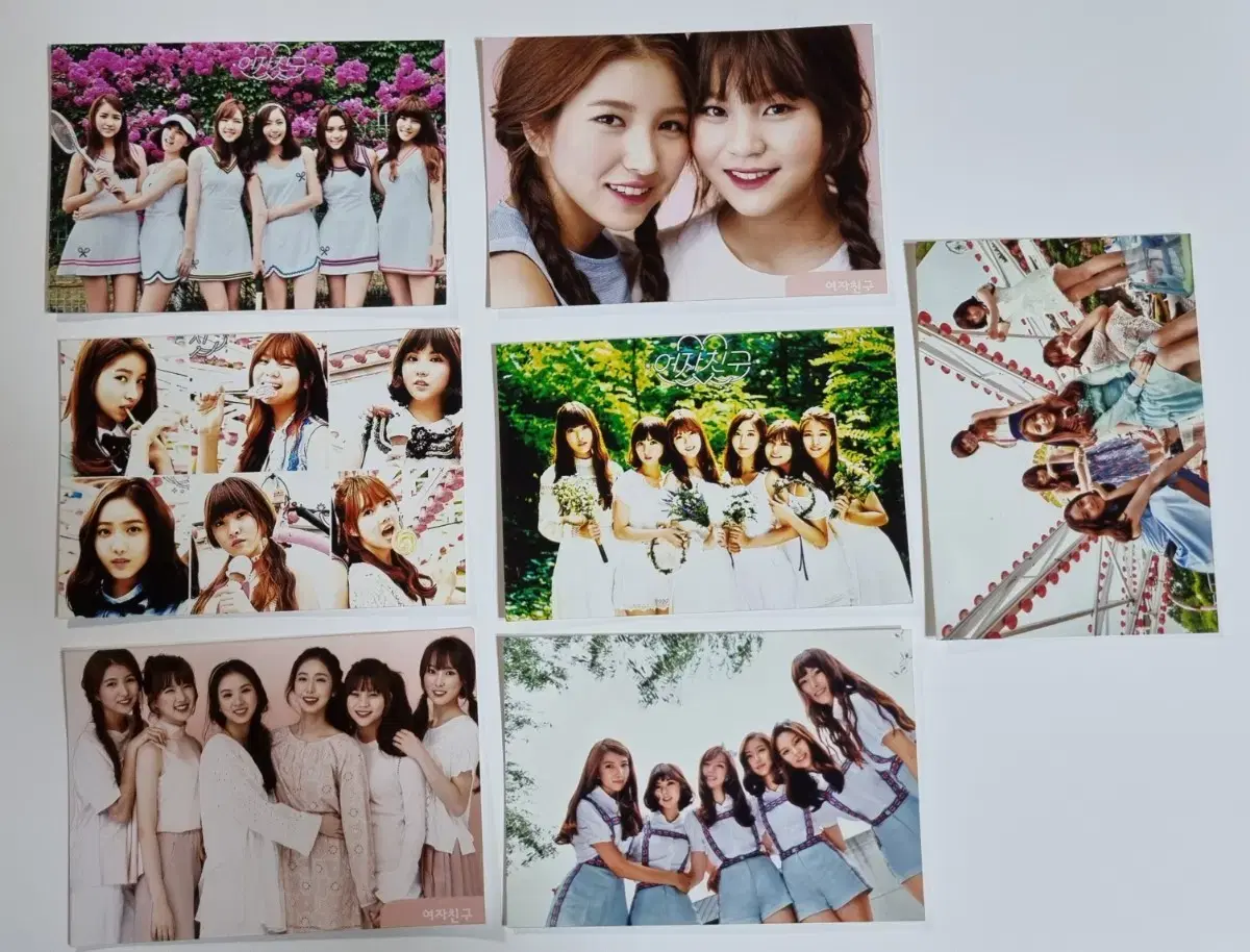 Photocards of my gfriends, sticker I sell them in bulk!