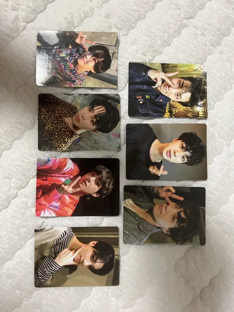 bangtan bts amibam photocard mini photocard