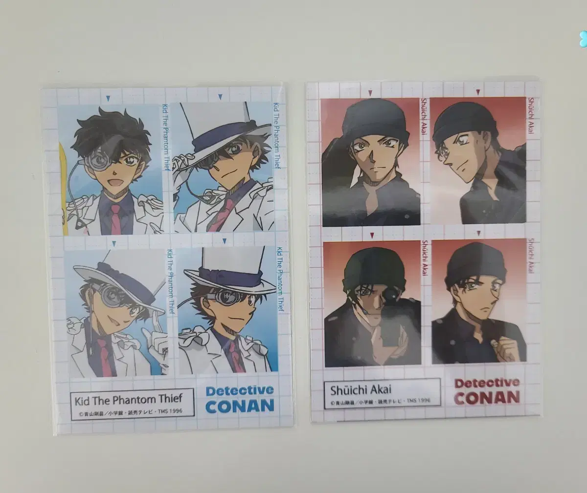 Detective Conan Bromide Gokudo Kid & Akai Shuichi Bulk