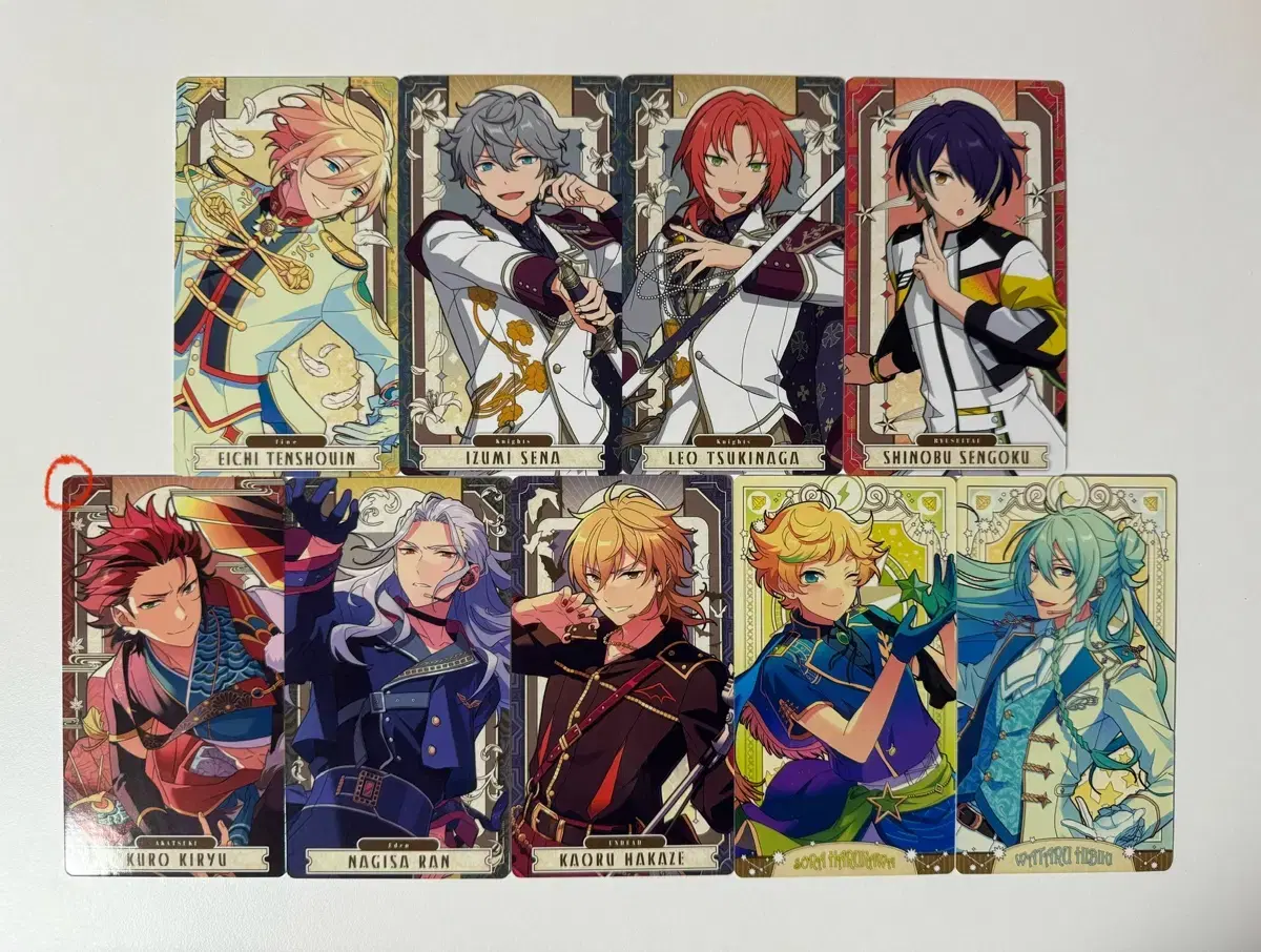 Angsta Ensemble Stars Arcana kard Collection Part 2 Part 3