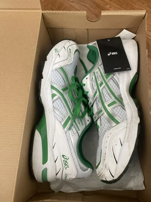 Asics Gel-1090 White Green