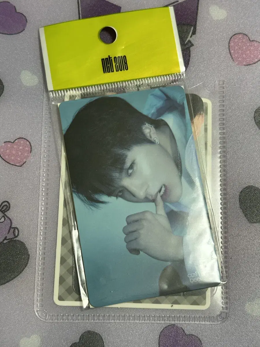 NCT Dream jeno GO Cashbee wts