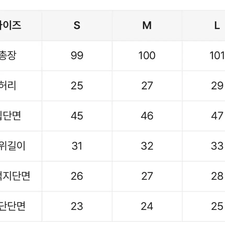 에이블리 선데이이브닝 흑청 와이드팬츠 S