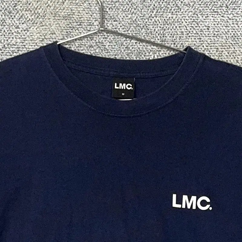 LMC 지구본 프린팅 반팔티 M