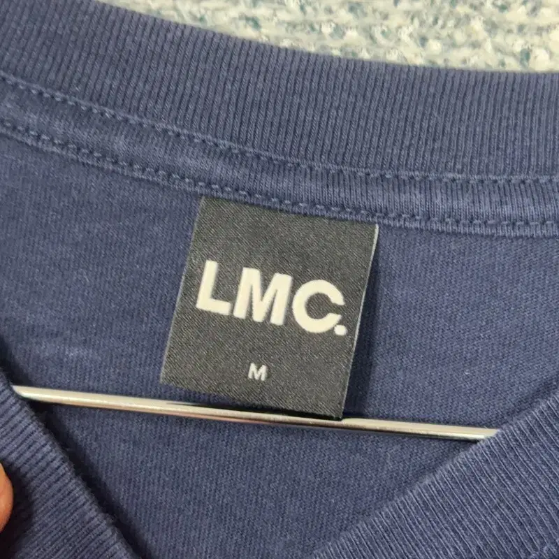 LMC 지구본 프린팅 반팔티 M