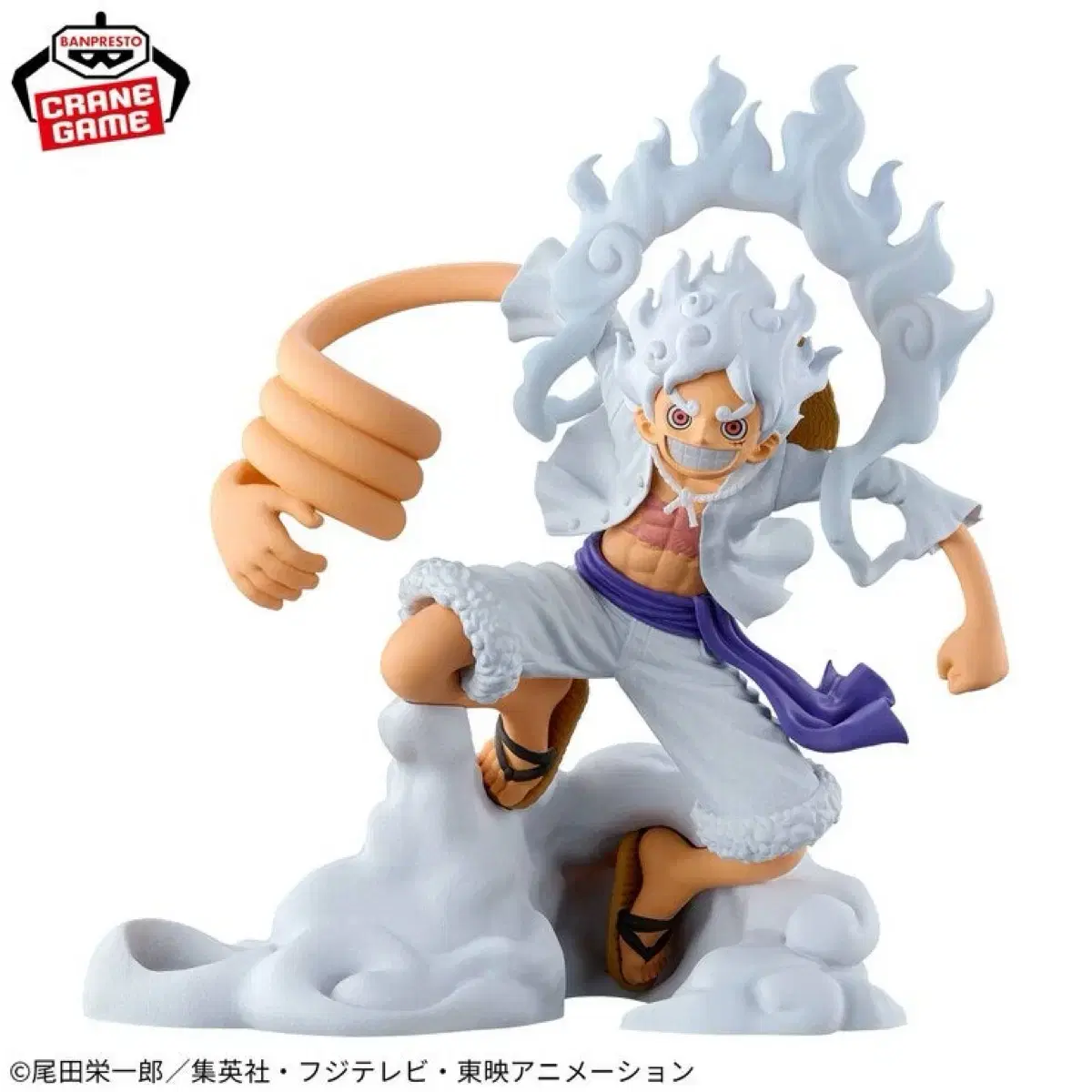 ONEPIECE Luffy Gear 5 Figures