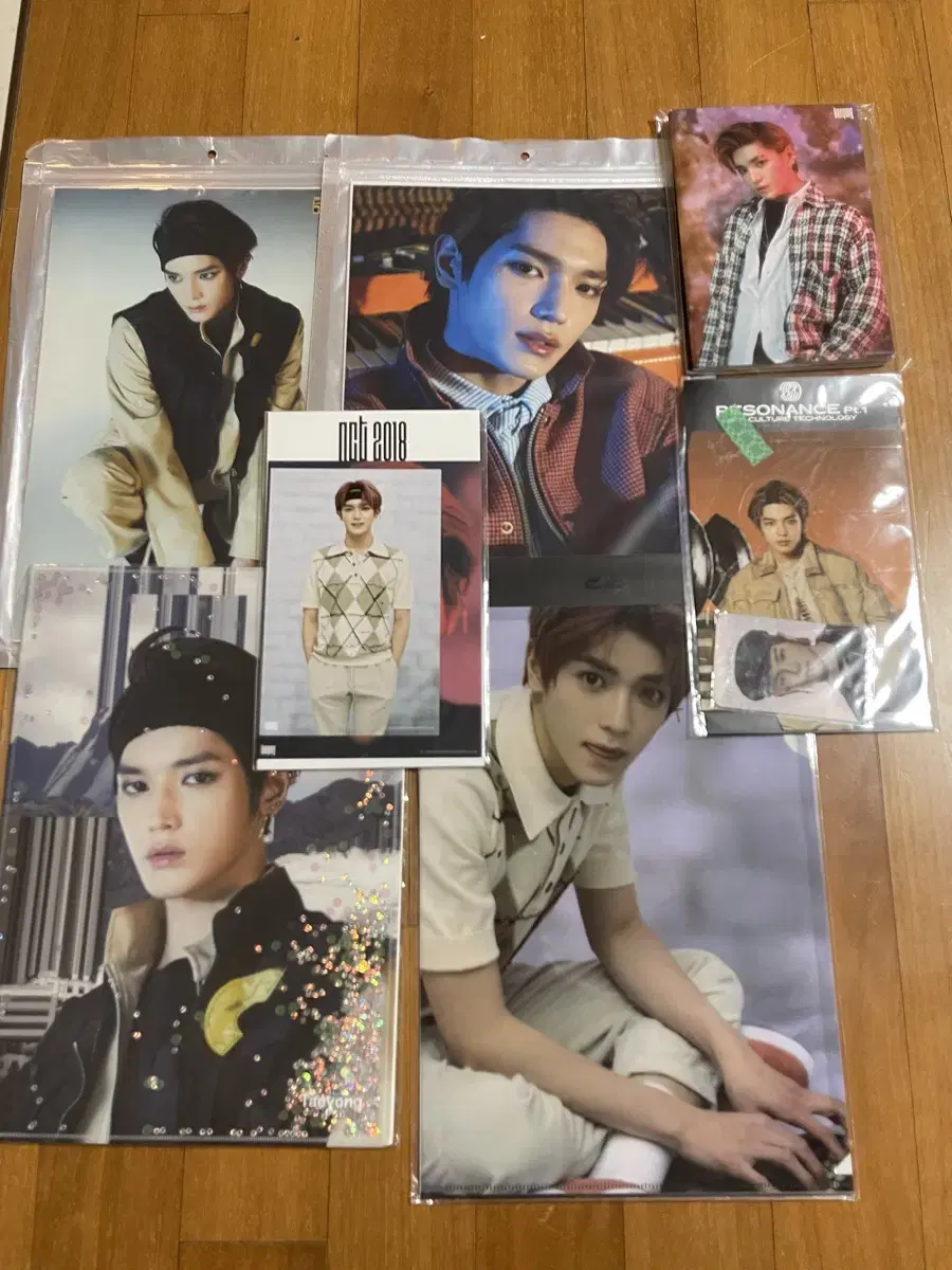 Nct taeyong Goods bulk Wts