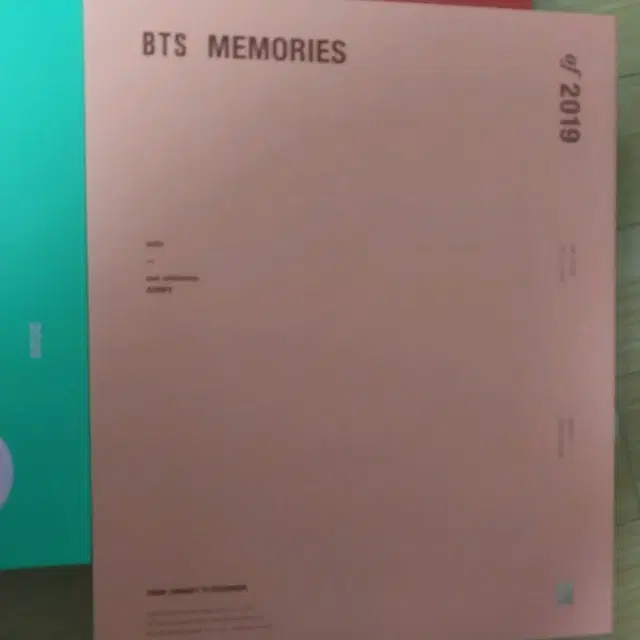 방탄소년단 bts 디비디