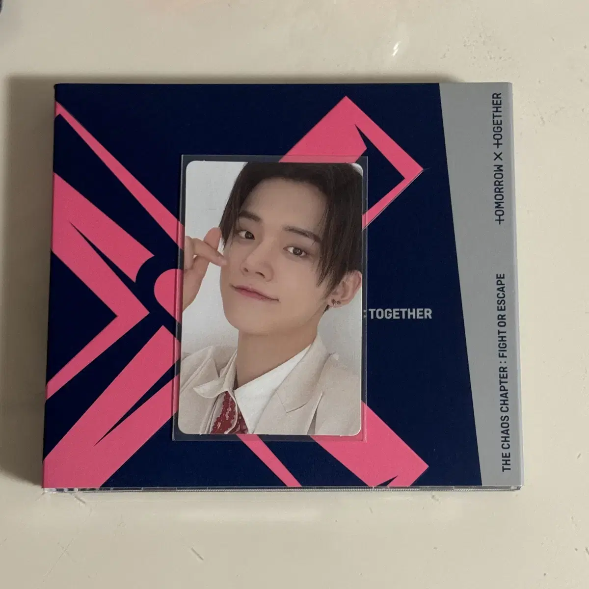 txt Fight Escape yeonjun photocard digipack wts