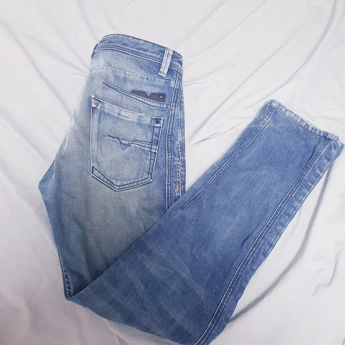 Made in Italy diesel denim pants with Korean tags