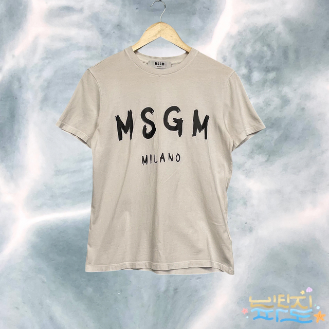 [M] MSGM 엠에스지엠 반팔티