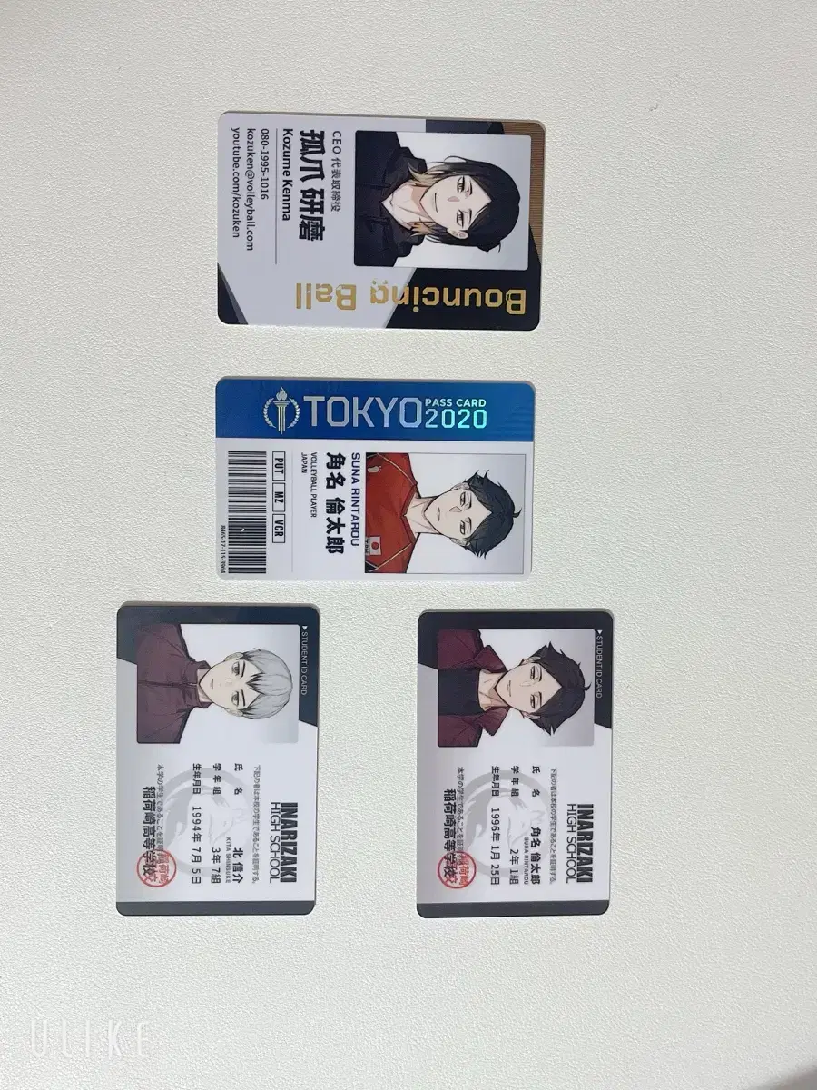 Haikyuu Rimumu Student ID & National ID