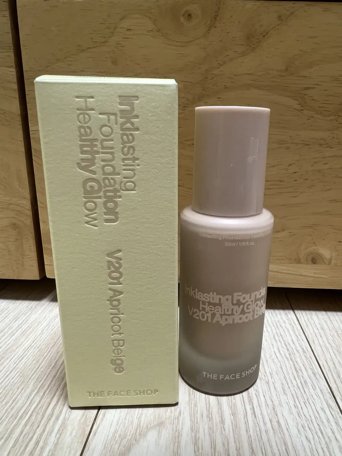 The Face Shop Inkcasting Foundation Healthy Glow 35ml