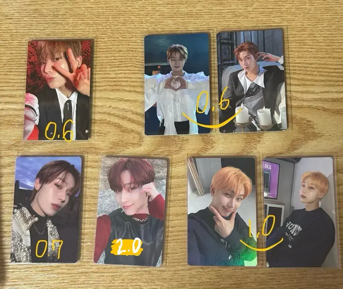 enhypen sunwoo photocard wts jungwon sunghoon heeseung jake longitudinal poca