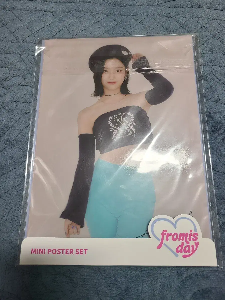 Fromis 9 fanmeeting Mini poster goods for sale