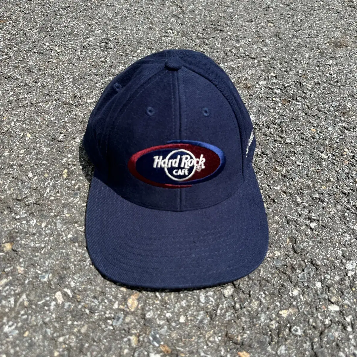 [F] Hard Rock Cafe Navy Cap Hat