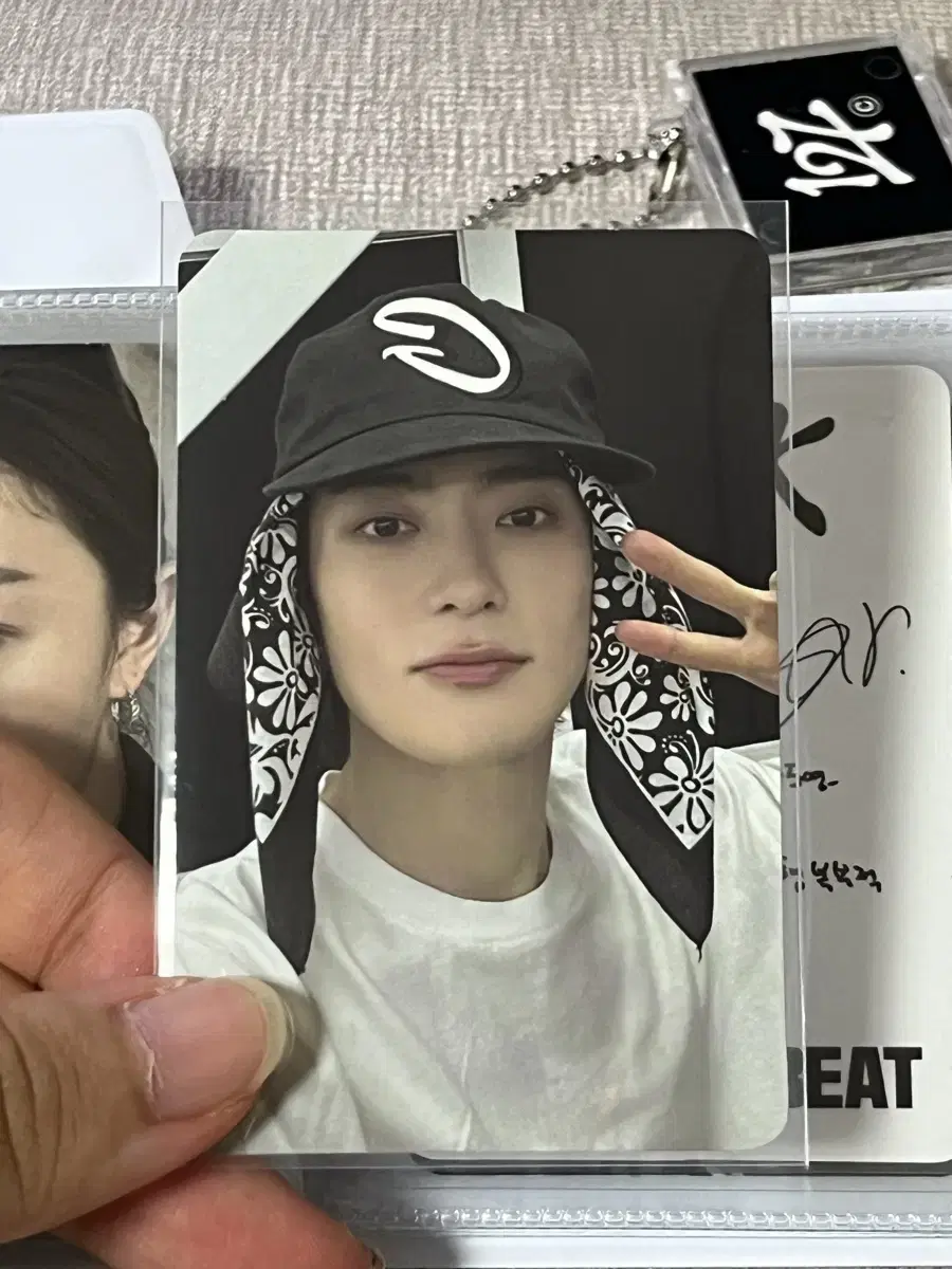 NCT 127 Pigeuddeok Crew Card jaehyun wts Sell