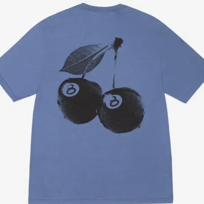 스투시 반팔 Stussy Cherries T-Shirt Storm S,L