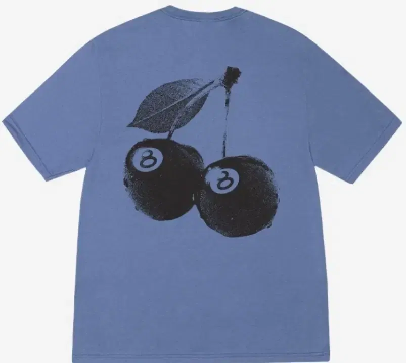 Stussy Short Sleeve Stussy Cherries T-Shirt Storm S,L