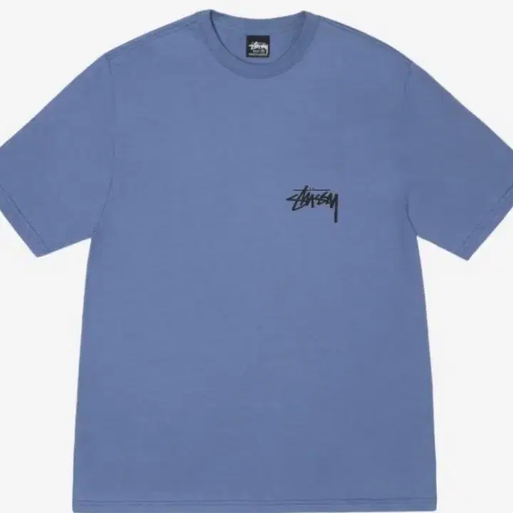 스투시 반팔 Stussy Cherries T-Shirt Storm S,L