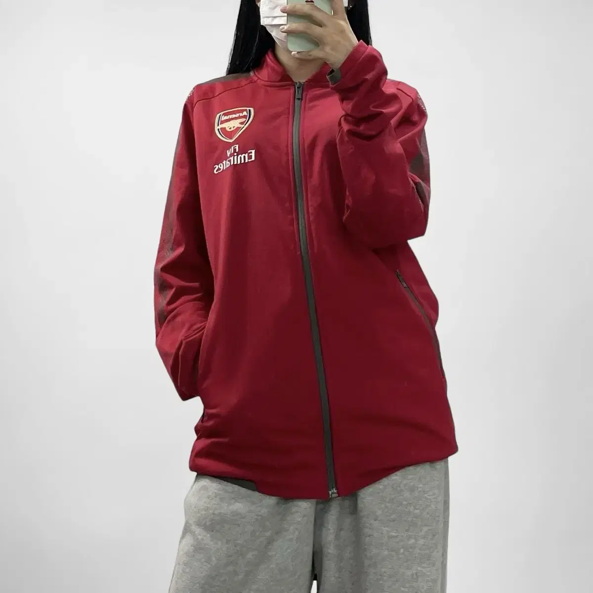 Puma Puma 18 Arsenal Tracktop Jersey Red