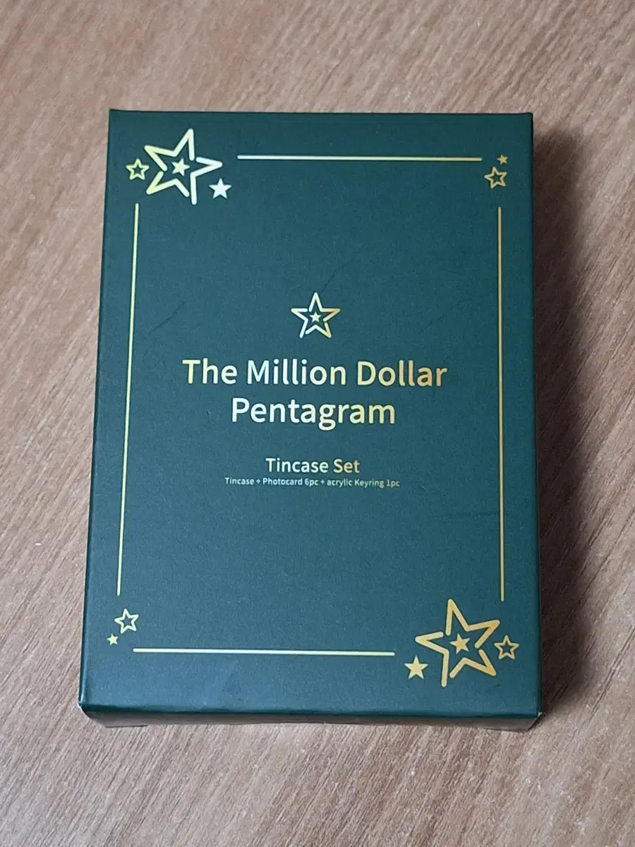 Detective Conan $1 Million Pentagram Tin Case WTS