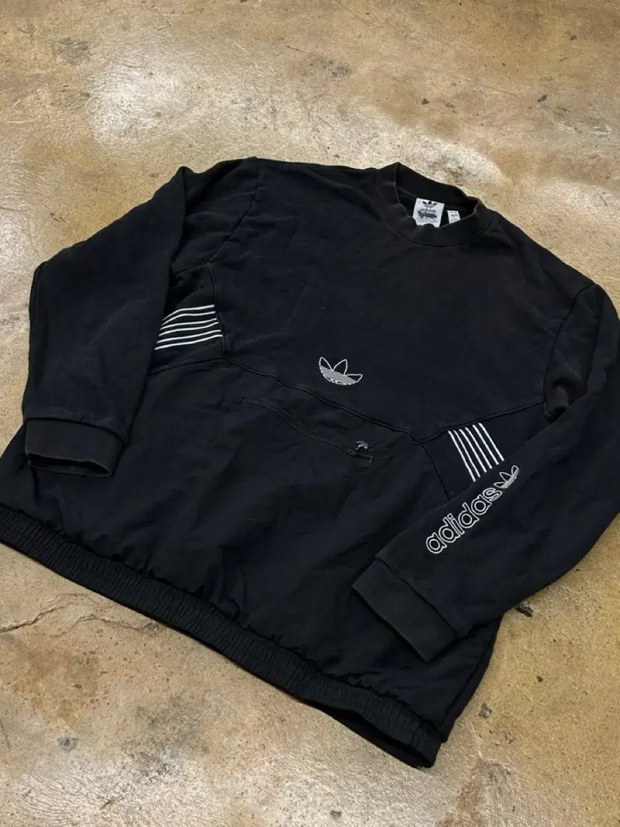 (Genuine/XL) AdidasOriginalAnorakMan to ManBlack