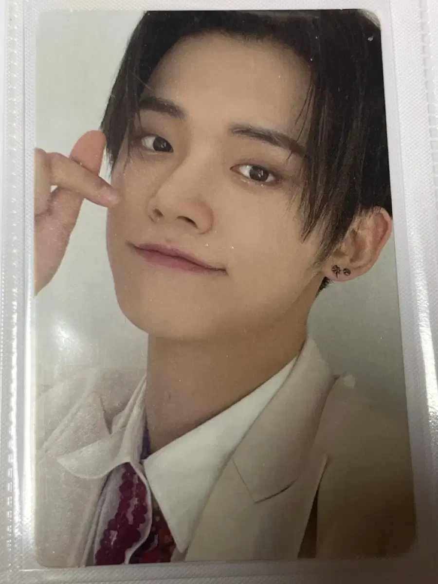 txt paoi jewelry yeonjun photocard