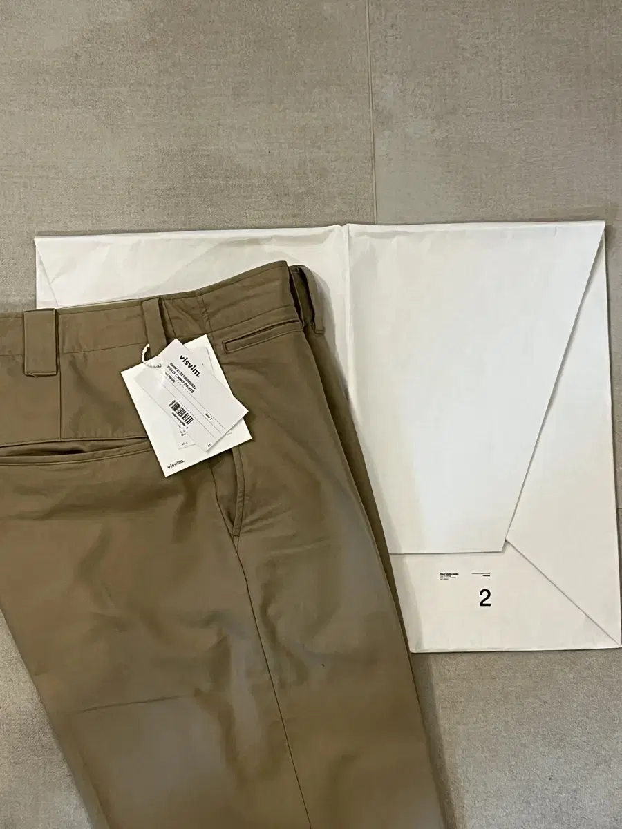 Bead Beam Field Chino beige 2size