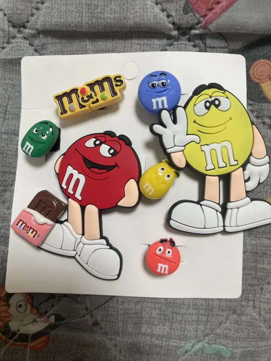 M&M's Jibbits