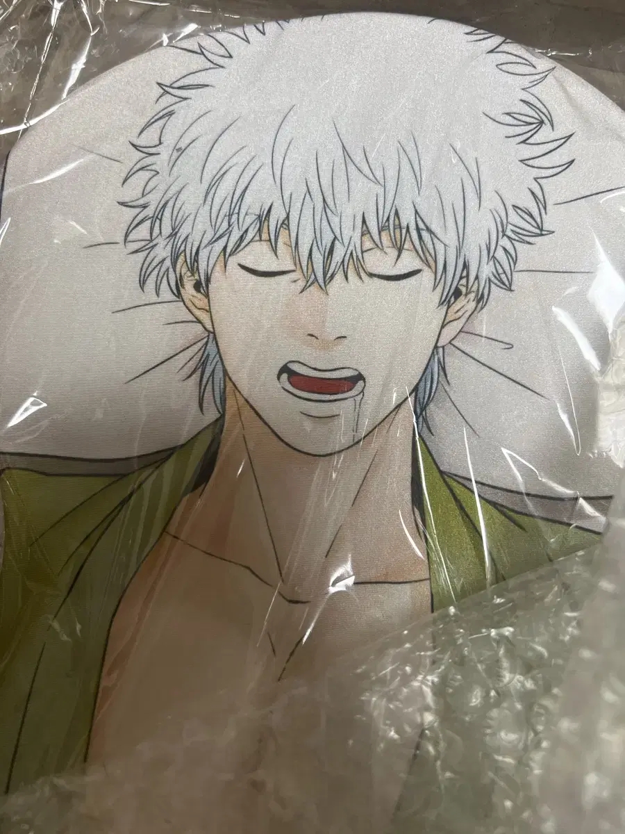 Gintoki Gintoki Chest Mouse Pad