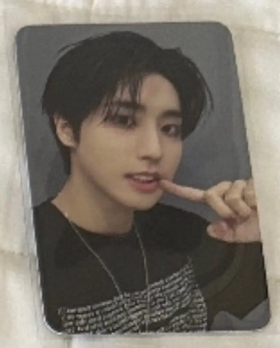 Straykids skz han jisung Rockstar Starriver unreleased photocard WTS