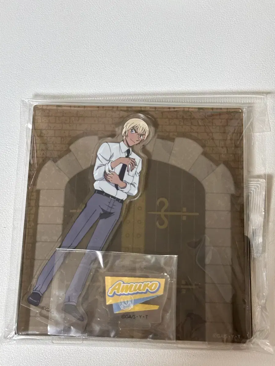 Detective Conan Amuro acrylic sealed furuya acrylic