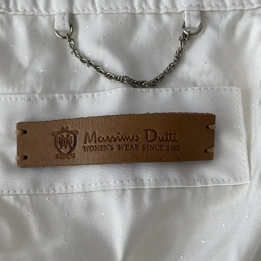 Massimo Dutti 마시모두띠 야상베스트(S)