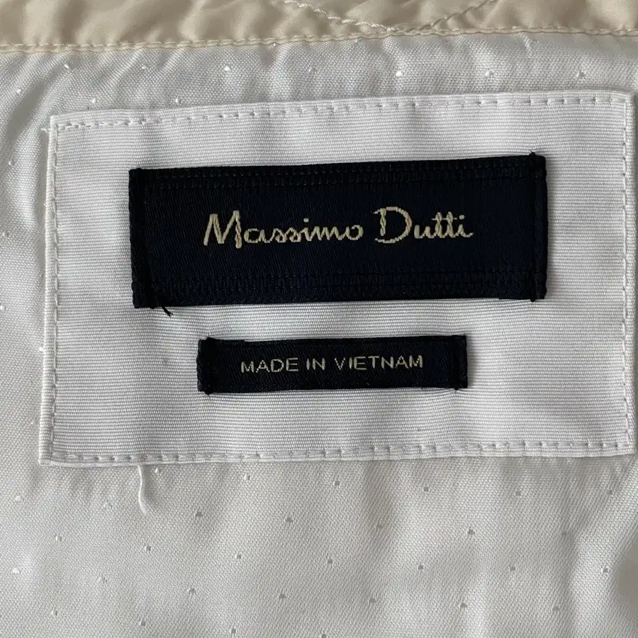 Massimo Dutti 마시모두띠 야상베스트(S)