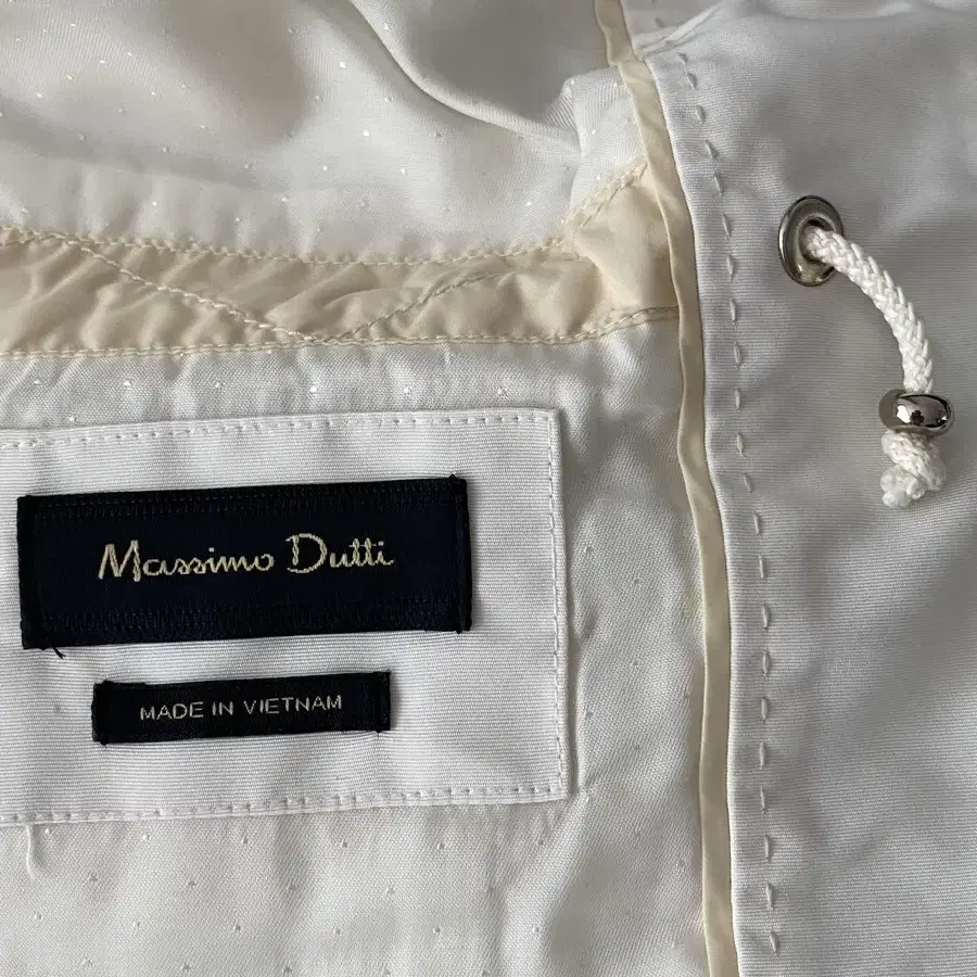 Massimo Dutti 마시모두띠 야상베스트(S)