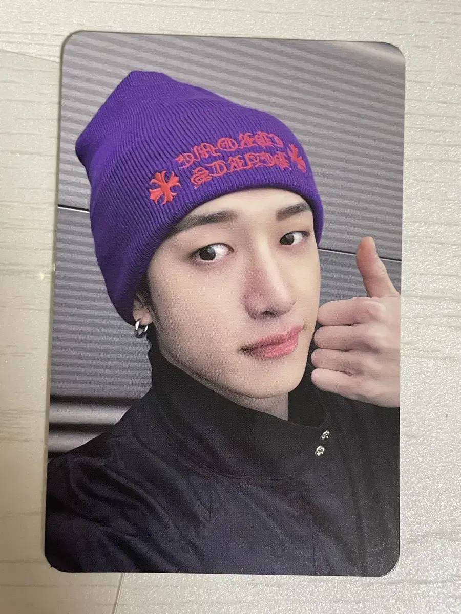 Bombshell) straykids skz Chickaboom ATE bang chan aladin unreleased photocard Sell