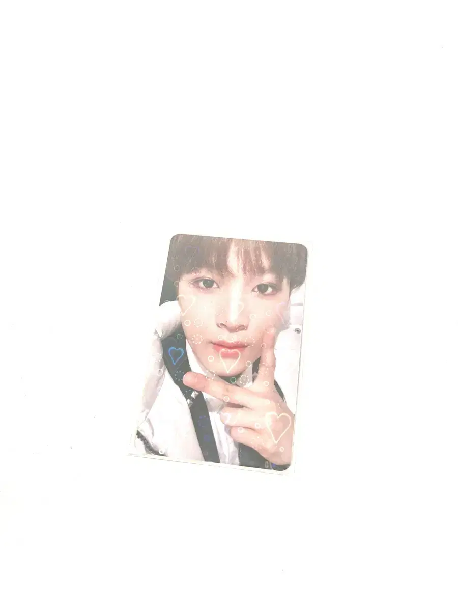 NCT @nct_padding_haechan photocard wts