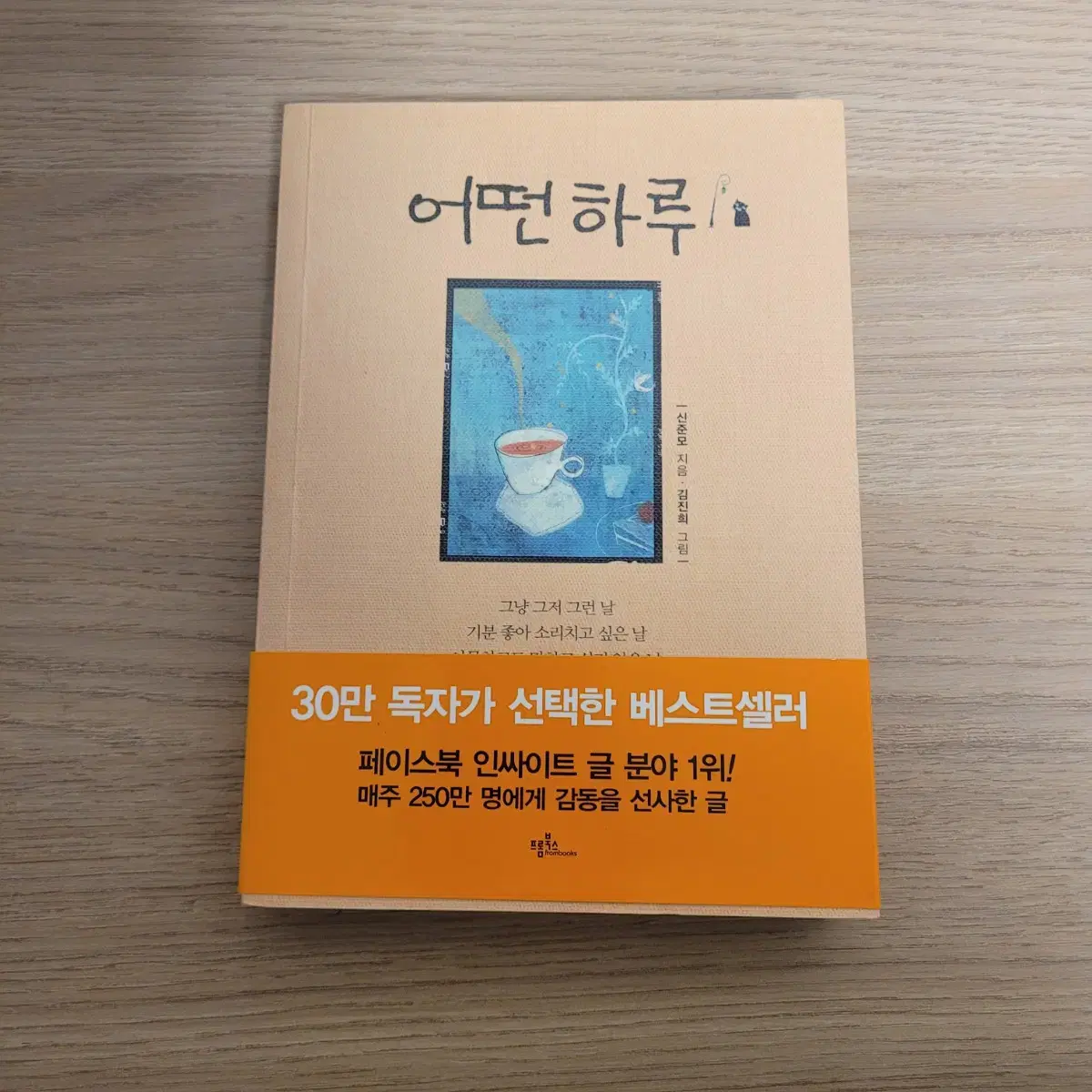 어떤 하루/신준모/도서/책/페이스북/인싸이트/글귀/에세이