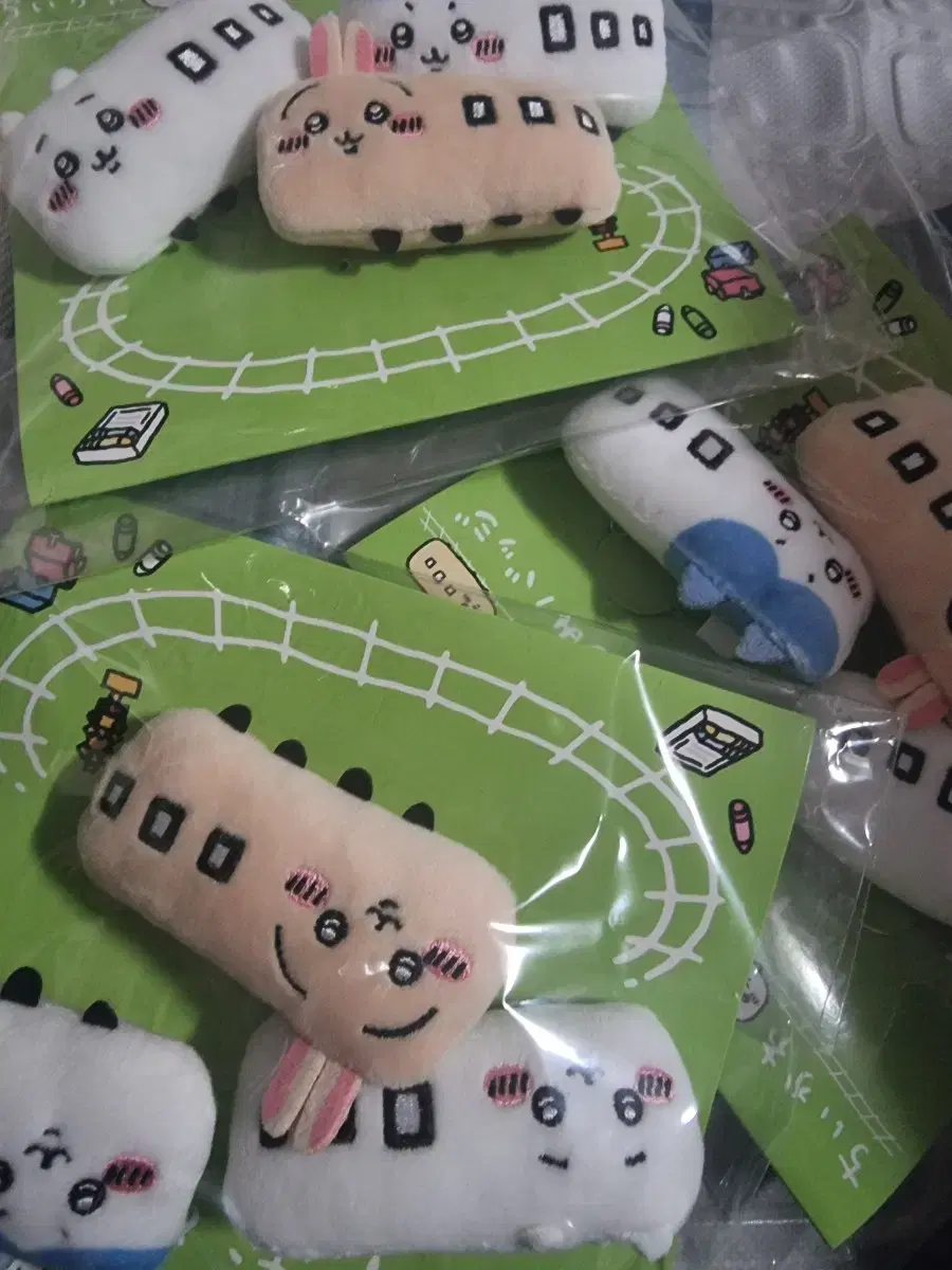 Chiikawa Train Badges