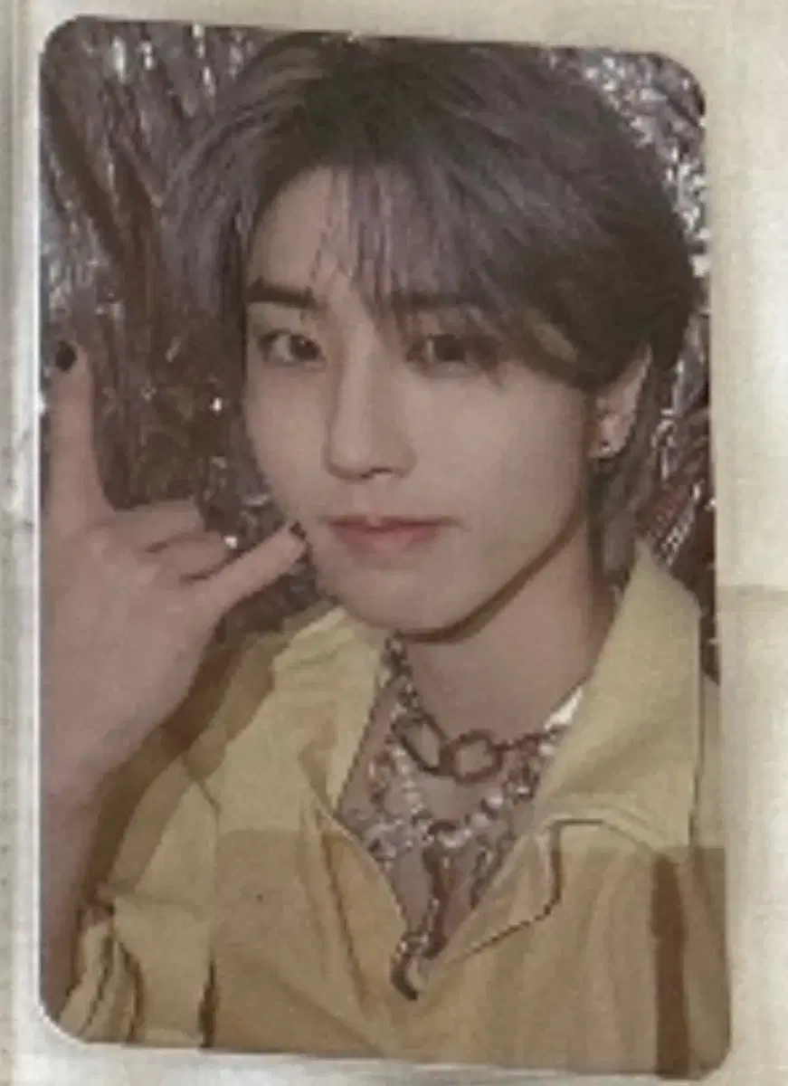 straykids skz special han jisung everline unreleased photocard wts