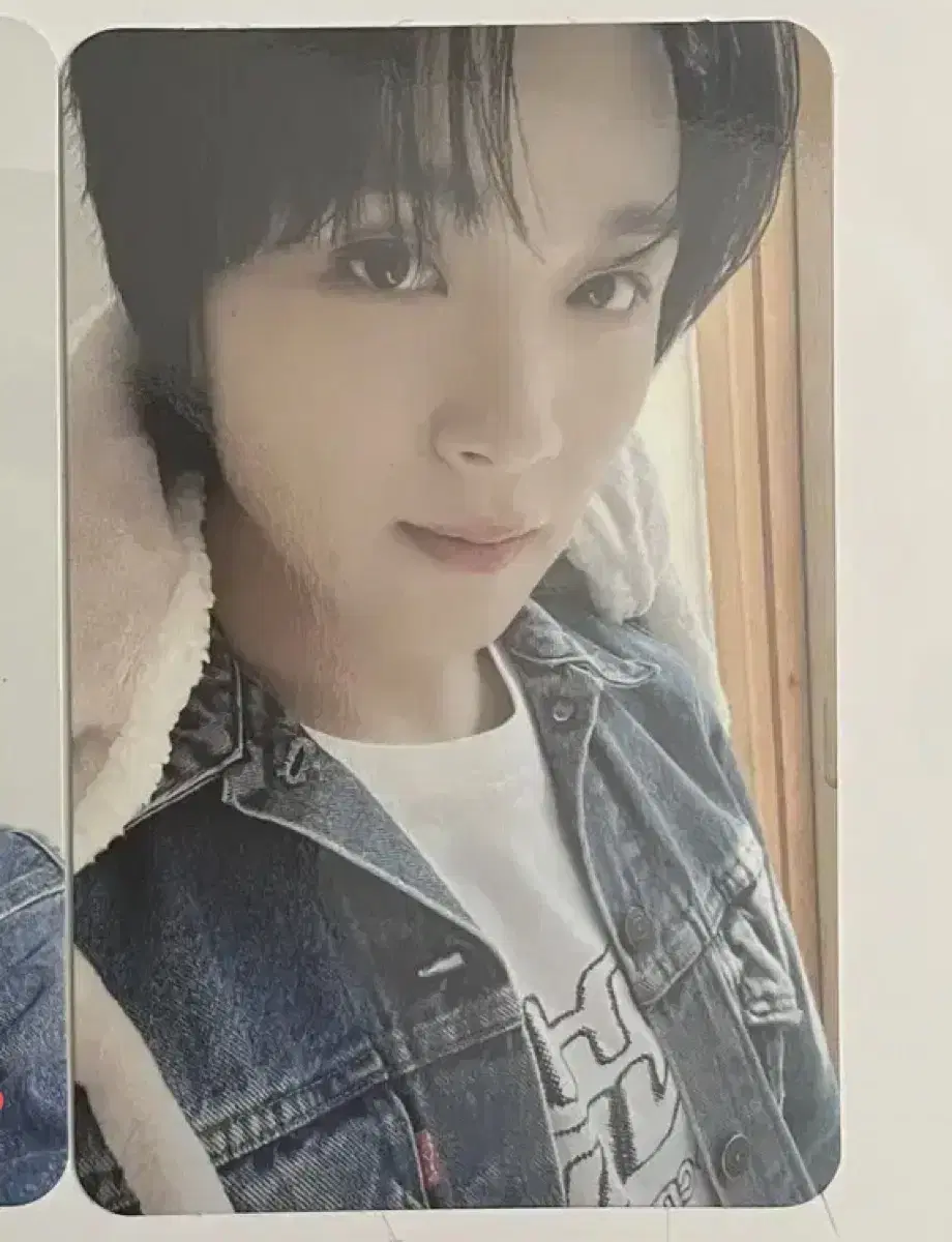 NCT 127 The Unity Exhibition tc photocard haechan