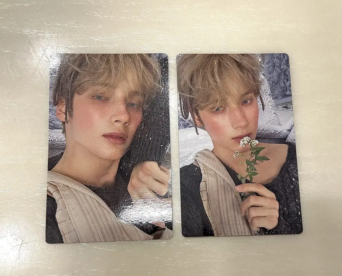 Tuvatu Chikai hueningkai Limited Standard Trade Vahn photocard bulk WTS