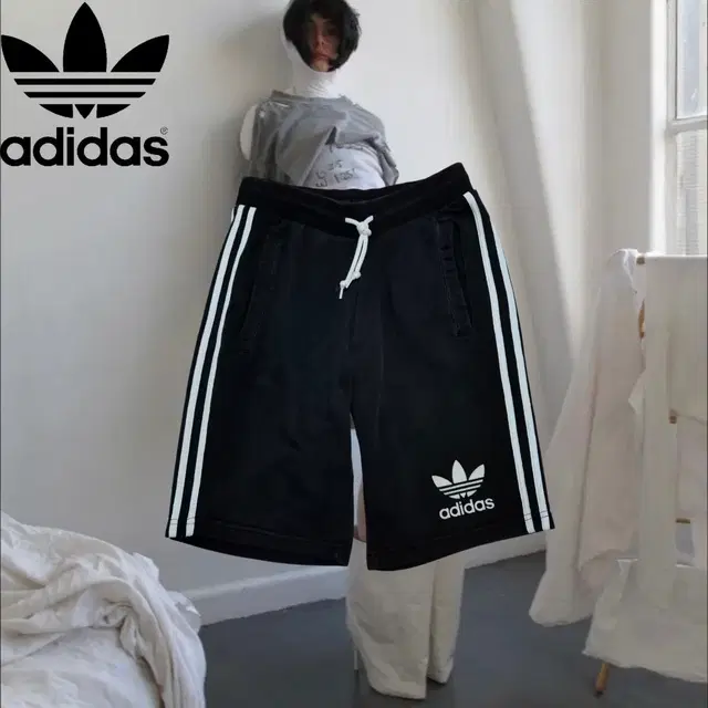 ADIDAS y2k Black track pants