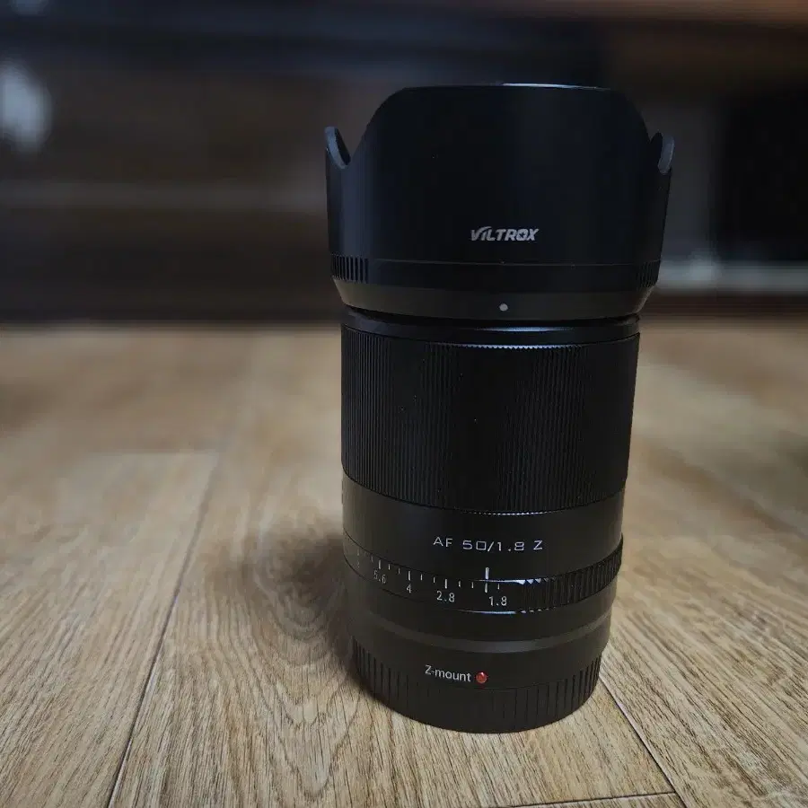 빌트록스 50mm f1.8 z마운트